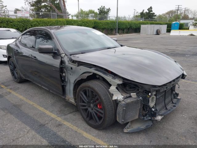 2016 MASERATI GHIBLI ZAM57RTA0G1177125