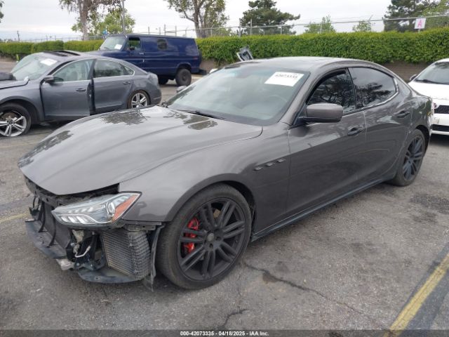 2016 MASERATI GHIBLI ZAM57RTA0G1177125 Photo 1