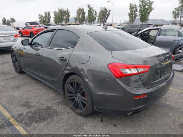 2016 MASERATI GHIBLI ZAM57RTA0G1177125 Photo 2