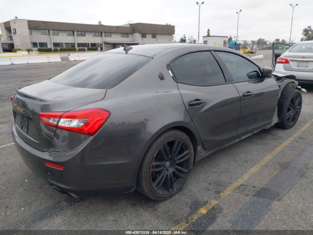 2016 MASERATI GHIBLI ZAM57RTA0G1177125 Photo 3