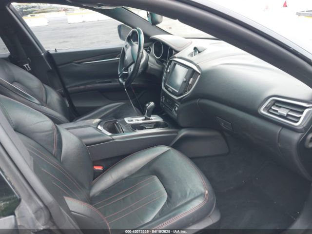 2016 MASERATI GHIBLI ZAM57RTA0G1177125 Photo 4