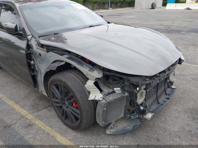2016 MASERATI GHIBLI ZAM57RTA0G1177125 Photo 5