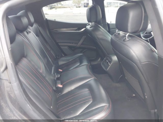 2016 MASERATI GHIBLI ZAM57RTA0G1177125 Photo 7