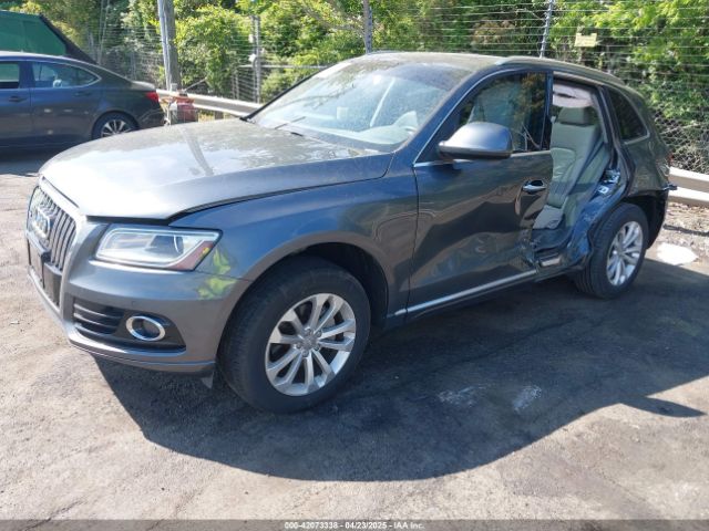 2015 AUDI Q5 WA1LFAFP4FA005852 Photo 1