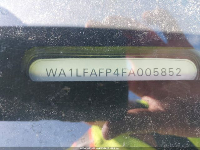 2015 AUDI Q5 WA1LFAFP4FA005852 Photo 8