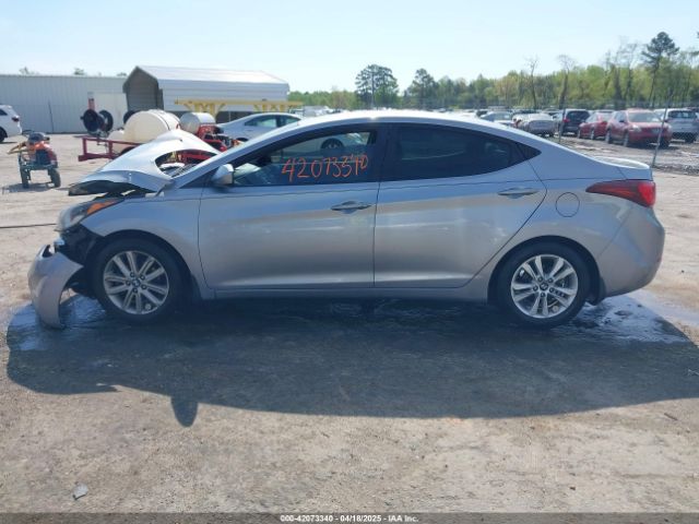 5NPDH4AE2FH557032 Hyundai ELANTRA SE