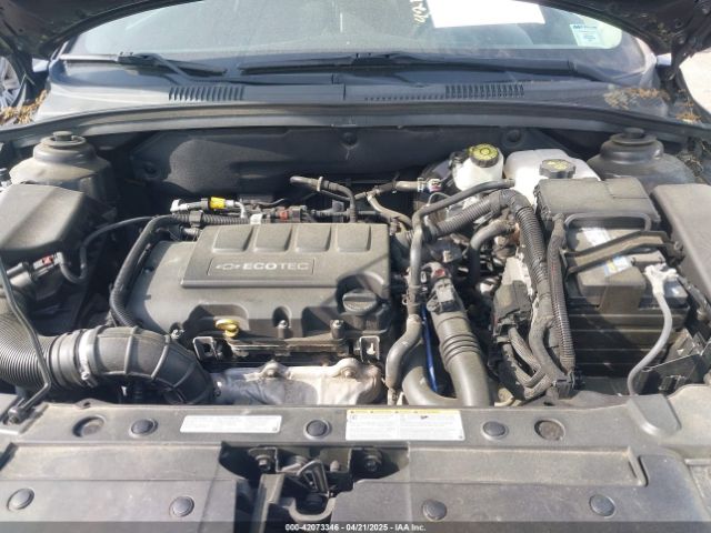 1G1PE5SB2E7320522 Chevrolet Cruze 2lt Auto