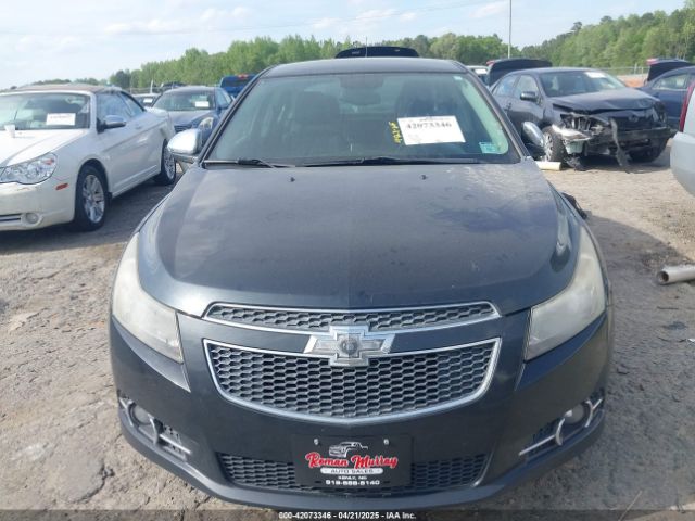 1G1PE5SB2E7320522 Chevrolet Cruze 2lt Auto