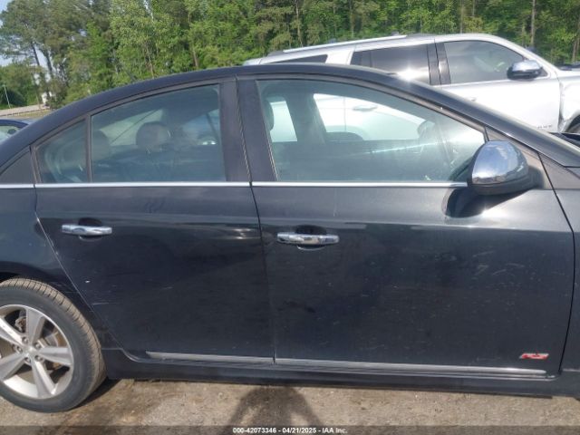 1G1PE5SB2E7320522 Chevrolet Cruze 2lt Auto