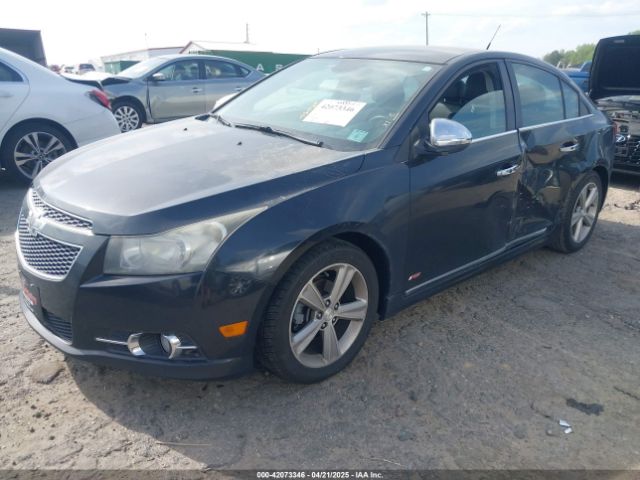 1G1PE5SB2E7320522 Chevrolet Cruze 2lt Auto