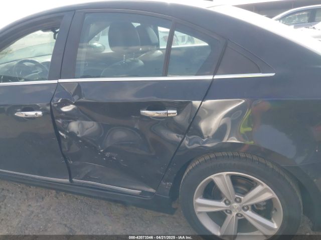 1G1PE5SB2E7320522 Chevrolet Cruze 2lt Auto