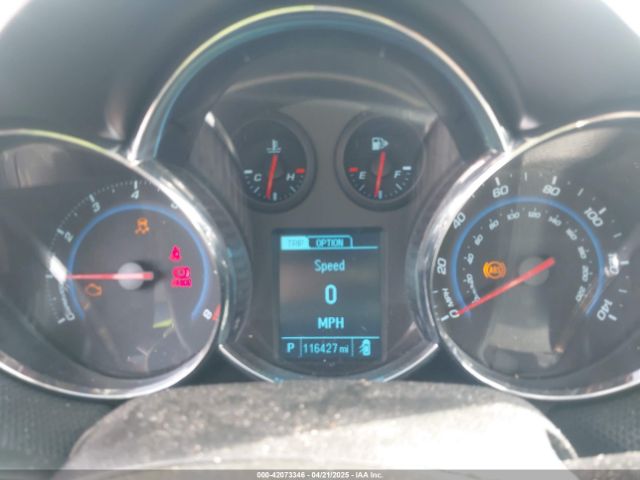 1G1PE5SB2E7320522 Chevrolet Cruze 2lt Auto