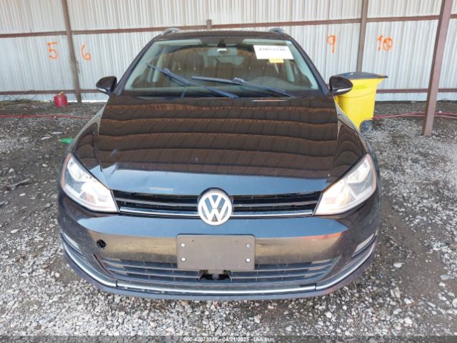 3VWCA7AU2FM510079 Volkswagen Golf Sportwagen Tdi Sel 4-door