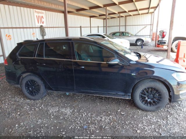 3VWCA7AU2FM510079 Volkswagen Golf Sportwagen Tdi Sel 4-door