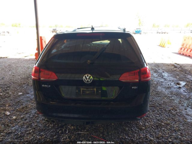 3VWCA7AU2FM510079 Volkswagen Golf Sportwagen Tdi Sel 4-door