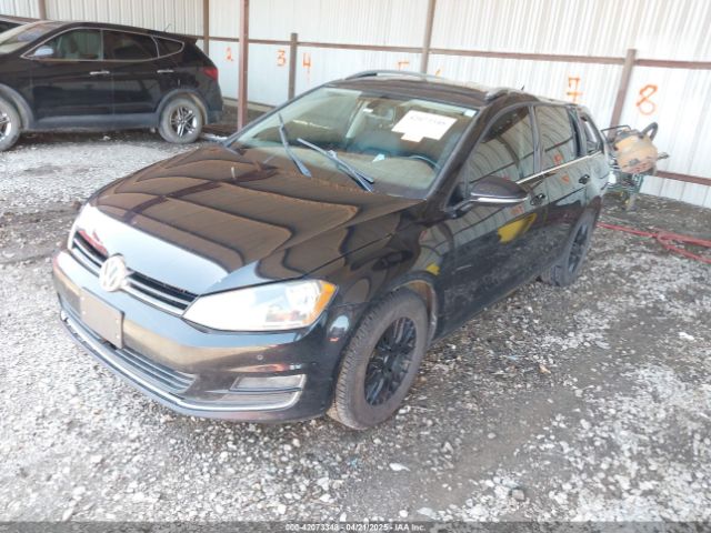 3VWCA7AU2FM510079 Volkswagen Golf Sportwagen Tdi Sel 4-door
