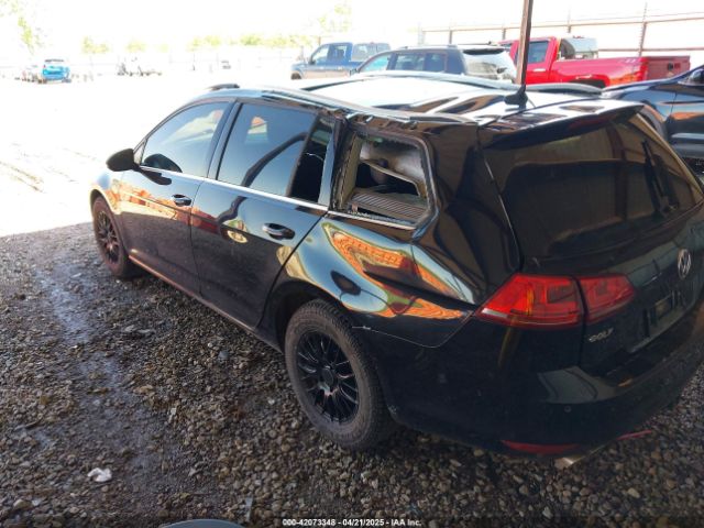3VWCA7AU2FM510079 Volkswagen Golf Sportwagen Tdi Sel 4-door