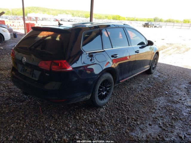 3VWCA7AU2FM510079 Volkswagen Golf Sportwagen Tdi Sel 4-door