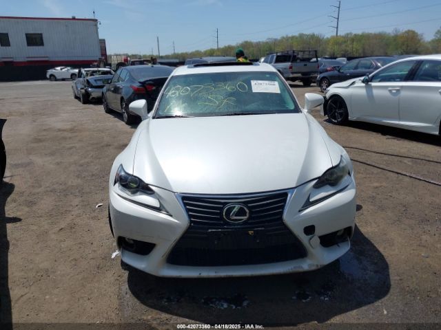JTHBF1D22F5077701 Lexus IS 250