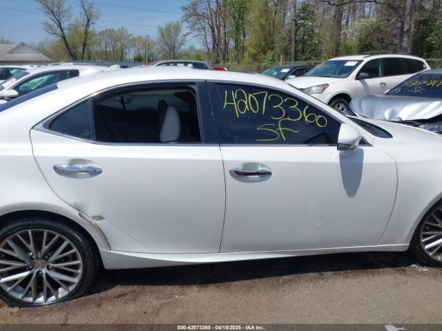 JTHBF1D22F5077701 Lexus IS 250