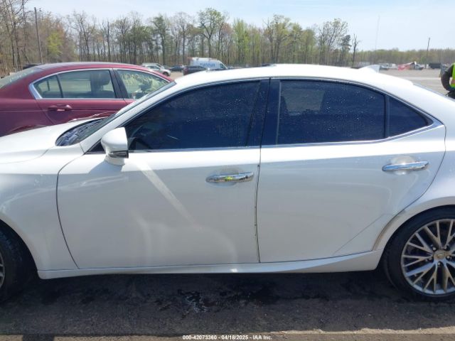 JTHBF1D22F5077701 Lexus IS 250