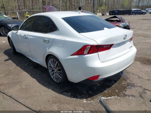 JTHBF1D22F5077701 Lexus IS 250