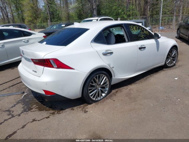 JTHBF1D22F5077701 Lexus IS 250