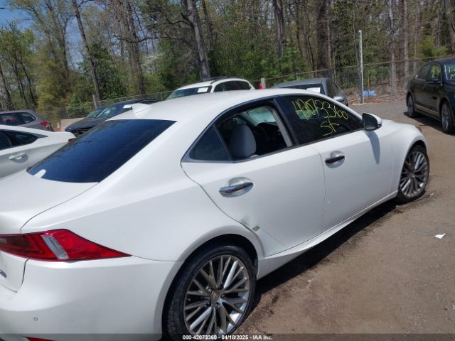 JTHBF1D22F5077701 Lexus IS 250