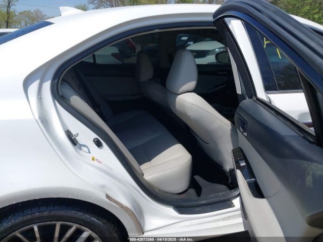 JTHBF1D22F5077701 Lexus IS 250