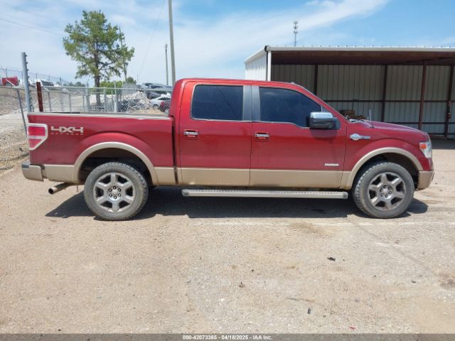 1FTFW1ET0EKF05808 Ford F-150 King Ranch