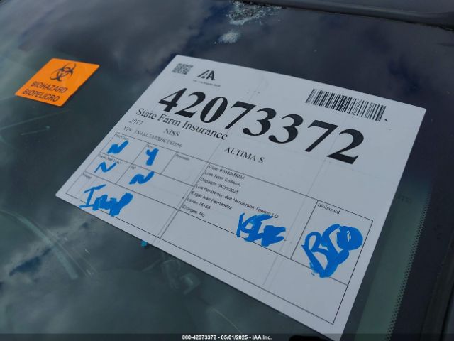 1N4AL3APXHC193556 Nissan 2017