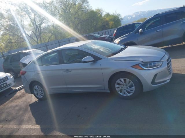 5NPD74LF6JH317760 Hyundai ELANTRA SE