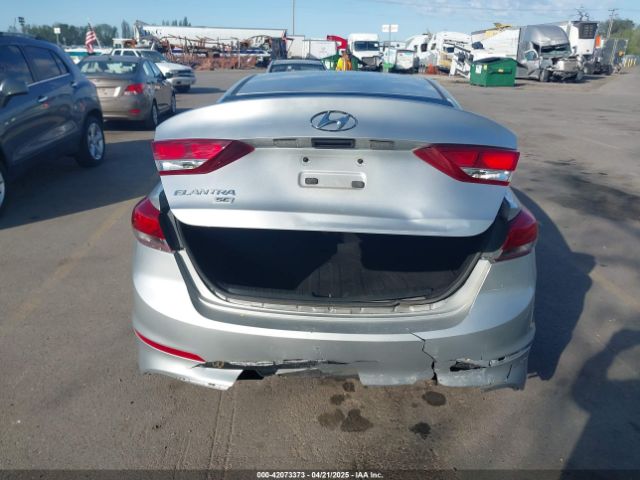 5NPD74LF6JH317760 Hyundai ELANTRA SE