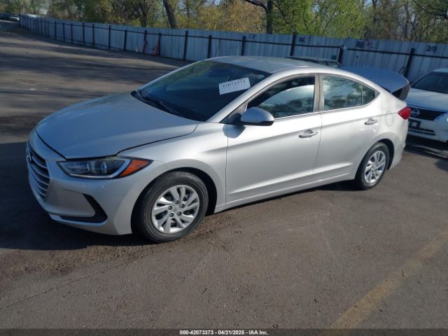 5NPD74LF6JH317760 Hyundai ELANTRA SE
