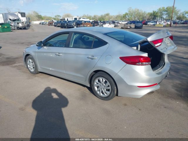 5NPD74LF6JH317760 Hyundai ELANTRA SE