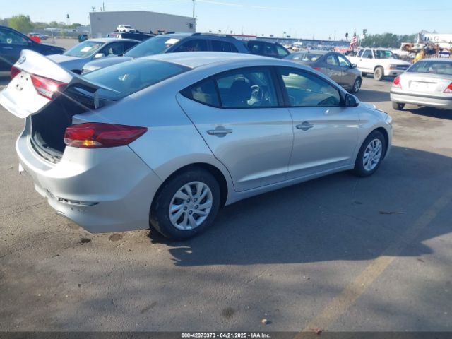 5NPD74LF6JH317760 Hyundai ELANTRA SE