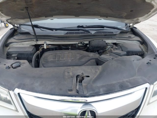 2014 ACURA MDX 5FRYD4H61EB016075 Photo 9