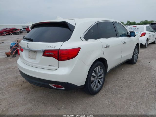 2014 ACURA MDX 5FRYD4H61EB016075 Photo 3