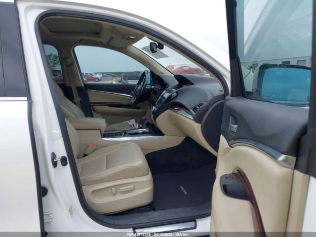 2014 ACURA MDX 5FRYD4H61EB016075 Photo 4