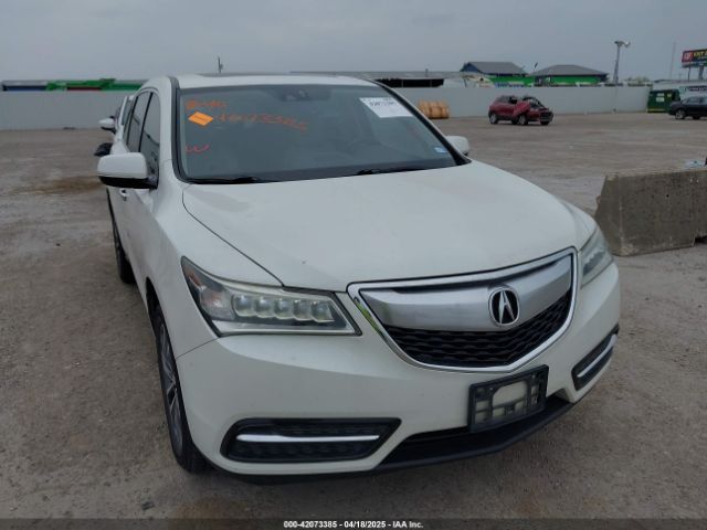 2014 ACURA MDX 5FRYD4H61EB016075 Photo 5