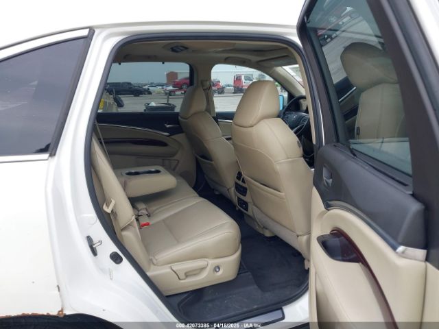 2014 ACURA MDX 5FRYD4H61EB016075 Photo 7