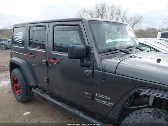 1C4BJWDG6EL239378 Jeep Wrangler Unlimited Sport
