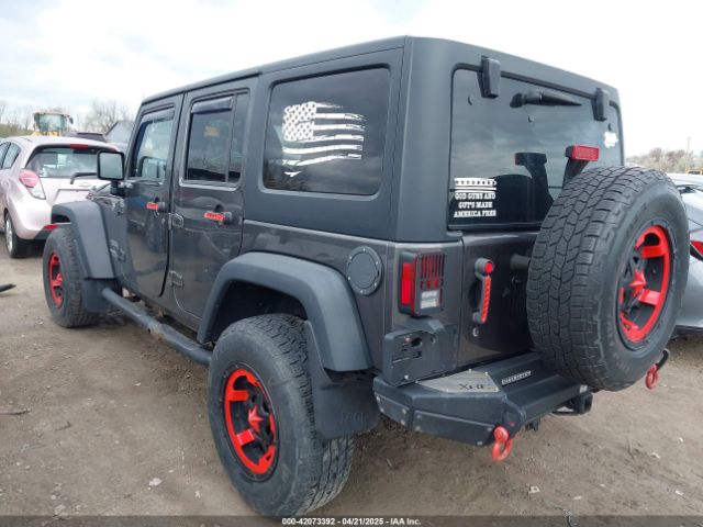 1C4BJWDG6EL239378 Jeep Wrangler Unlimited Sport