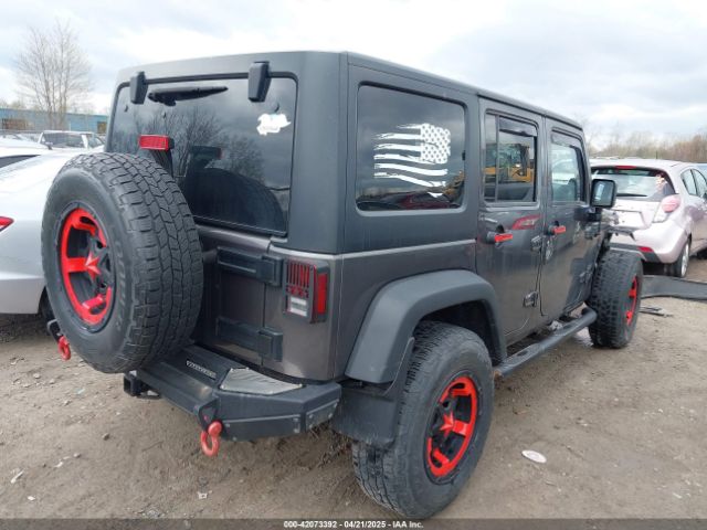 1C4BJWDG6EL239378 Jeep Wrangler Unlimited Sport