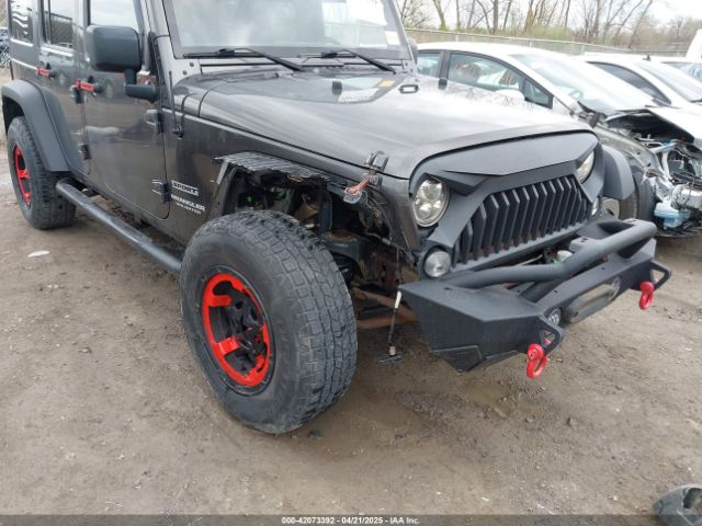 1C4BJWDG6EL239378 Jeep Wrangler Unlimited Sport
