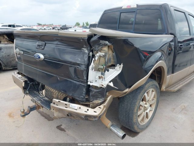 1FTFW1CT4EKD10443 Ford F-150 King Ranch
