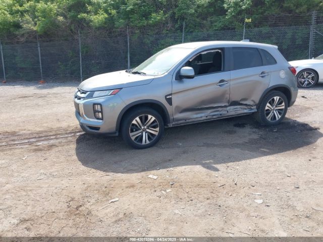 JA4APUAU1MU001501 Mitsubishi Outlander Sport 2.0 Es 2wd