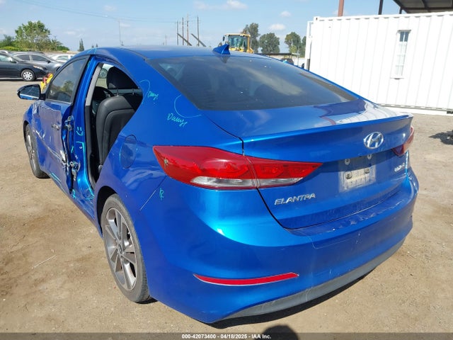 KMHD84LF3HU064101 Hyundai Elantra Limited