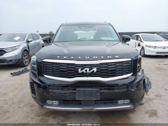 5XYP5DHC4NG249036 KIA Telluride Sx