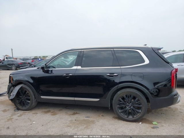 5XYP5DHC4NG249036 KIA Telluride Sx